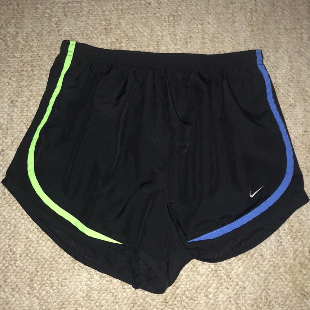 Nike Black Athletic Shorts